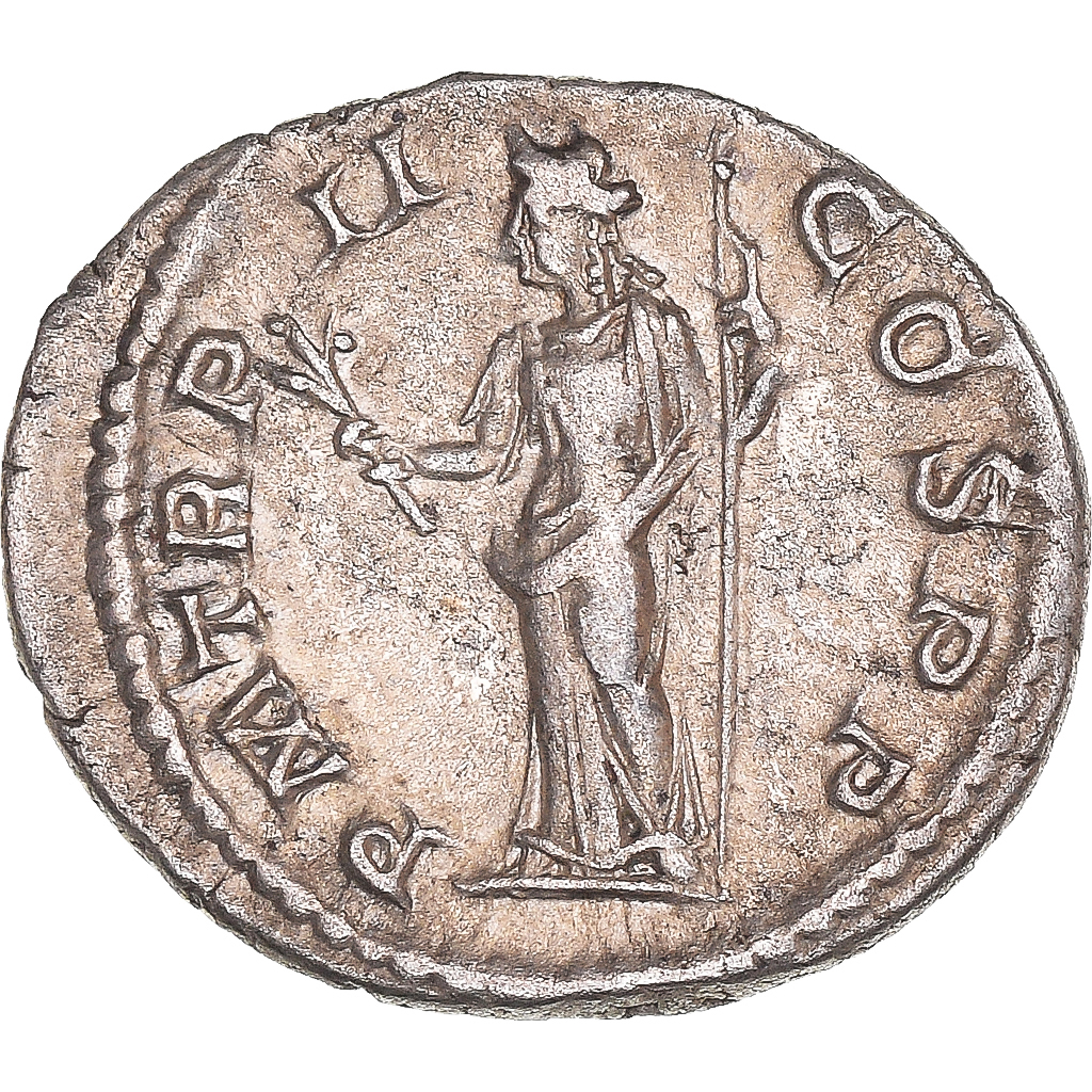 Coin, Severus Alexander, Denarius, 223, Rome, , Silver, Cohen:236