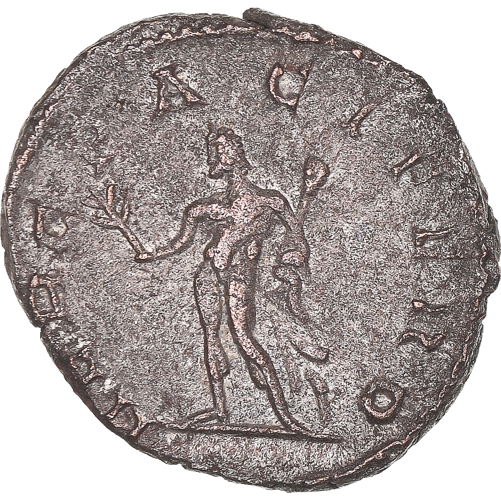 Coin, Postumus, Antoninianus, 262, Trier, , Billon, Cohen:101