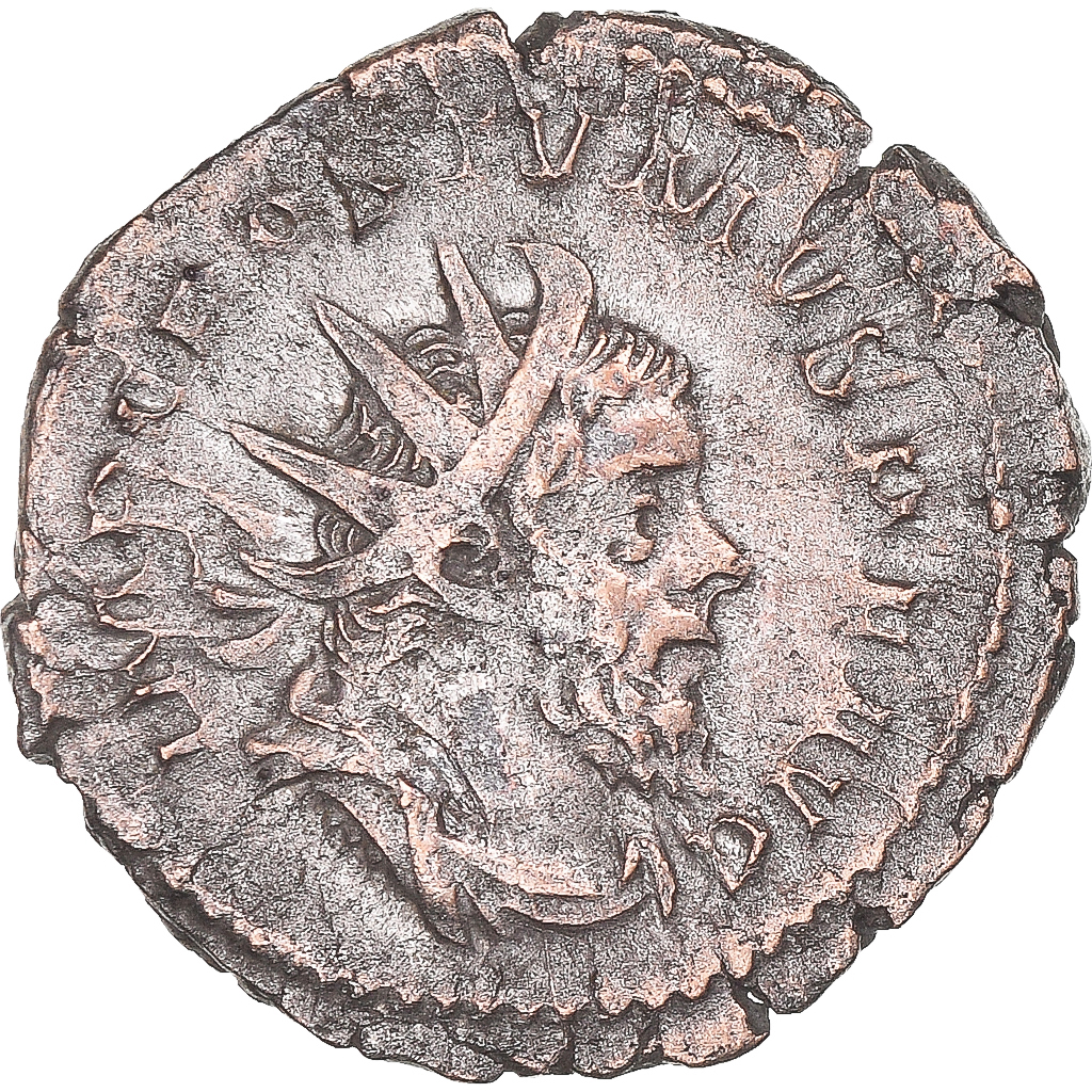 Coin, Postumus, Antoninianus, 262, Trier, , Billon, Cohen:101