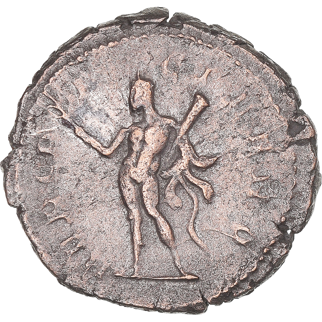 Coin, Postumus, Antoninianus, 262, Trier, , Billon, Cohen:101