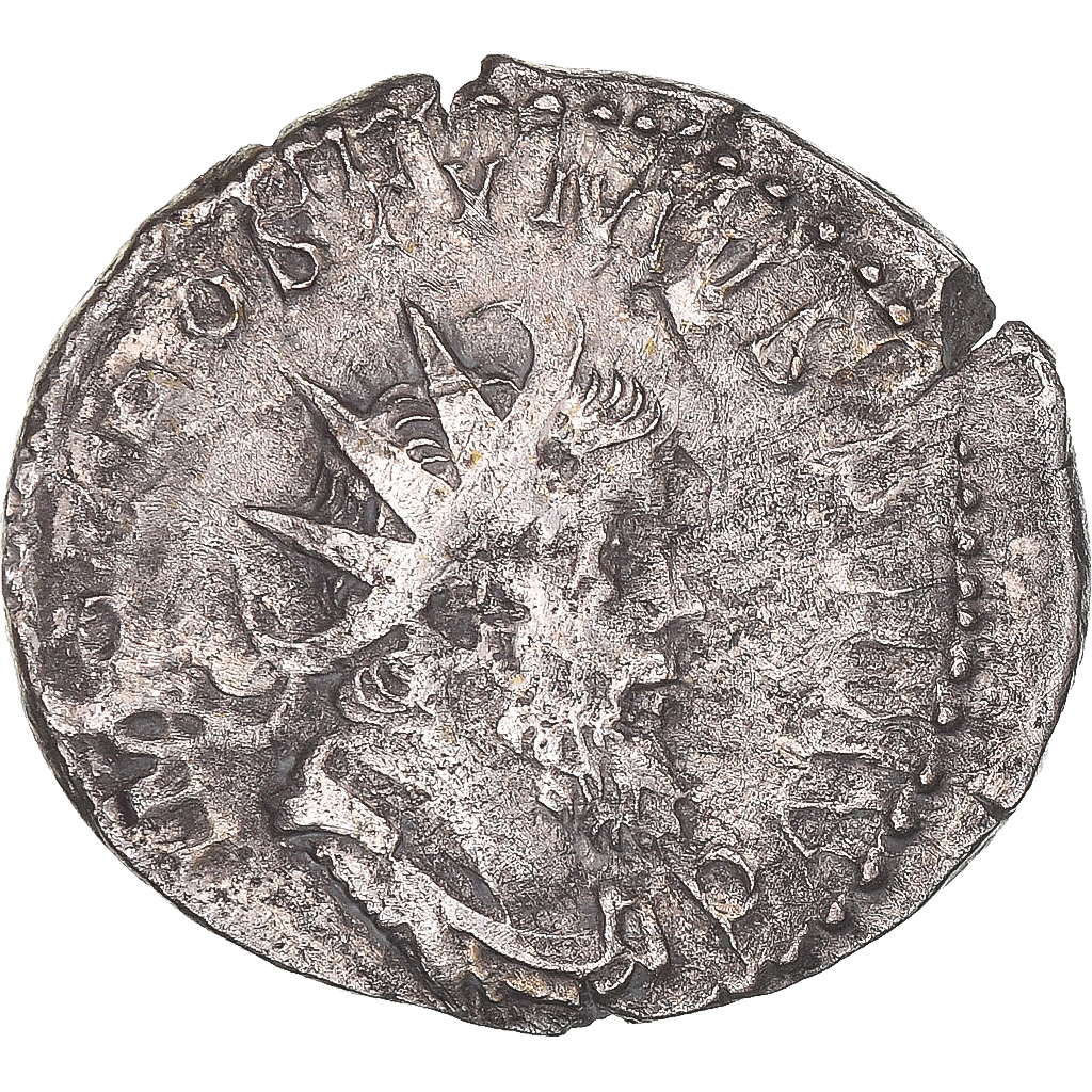 Coin, Postumus, Antoninianus, 260-261, Lyon - Lugdunum, , Billon
