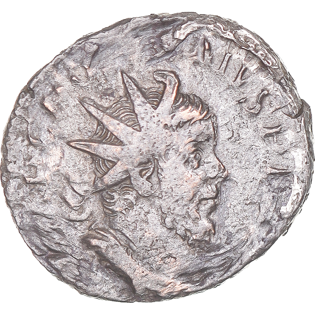 Coin, Postumus, Antoninianus, 260-261, Trier, , Billon, Cohen:243