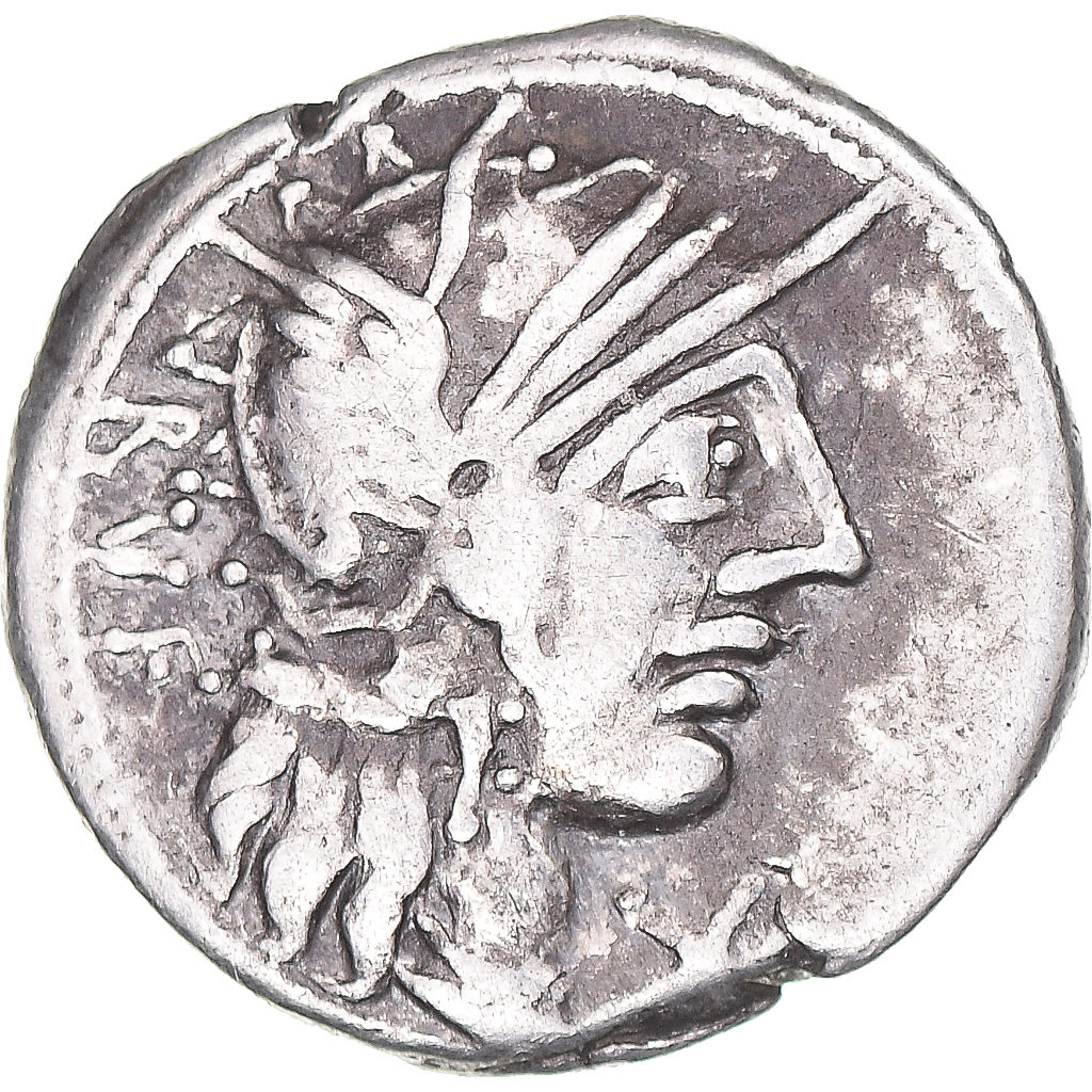 Coin, Q. Minucius Rufus, Denarius, 122 BC, Rome, , Silver