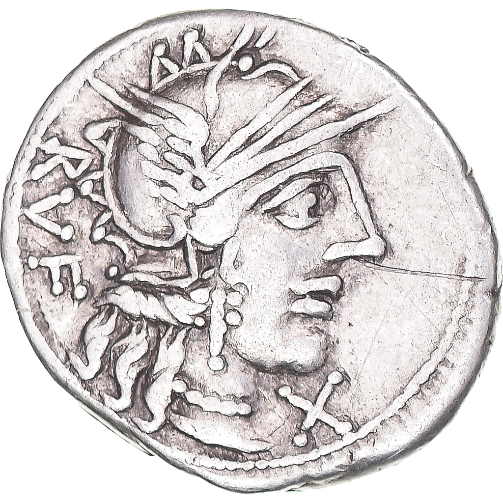 Coin, Q. Minucius Rufus, Denarius, 122 BC, Rome, , Silver