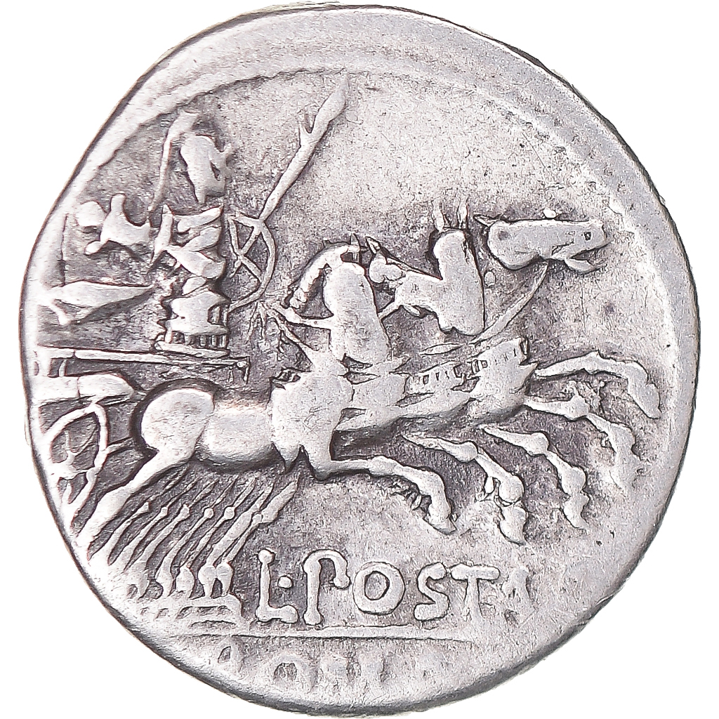 Coin, Postumia, Denarius, 131 BC, Rome, , Silver, Crawford:252/1
