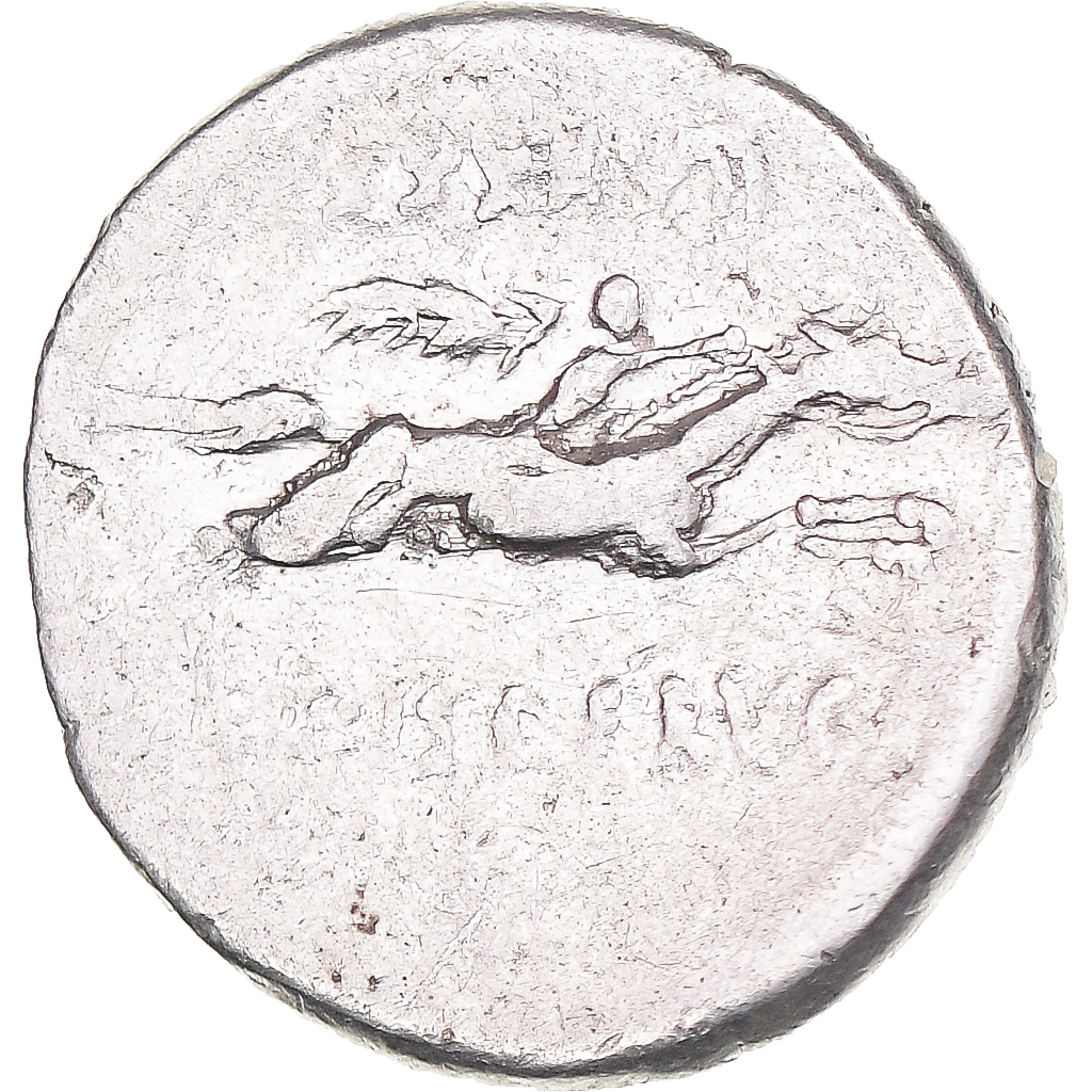 Coin, Calpurnia, Denarius, 90 BC, Rome, , Silver, Crawford:340/1