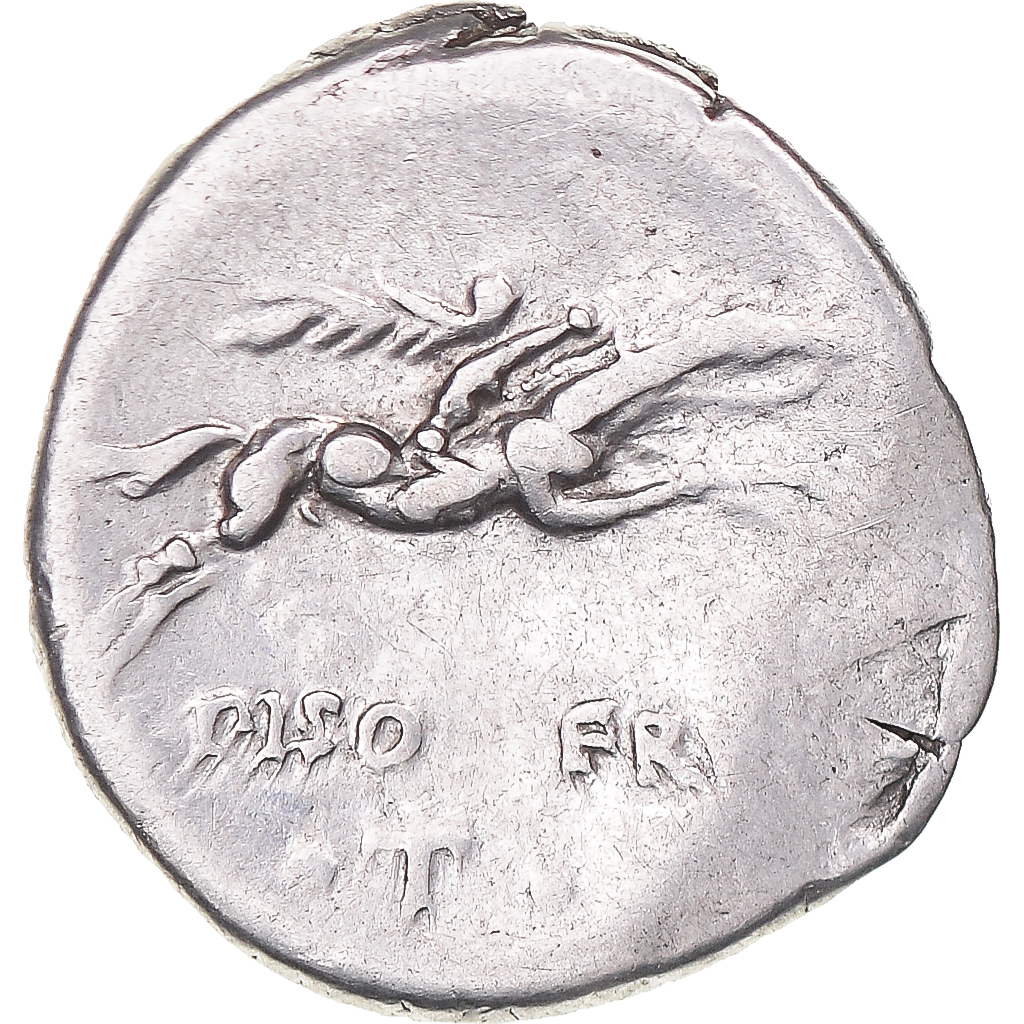 Coin, Calpurnia, Denarius, 90 BC, Rome, , Silver, Crawford:340/1