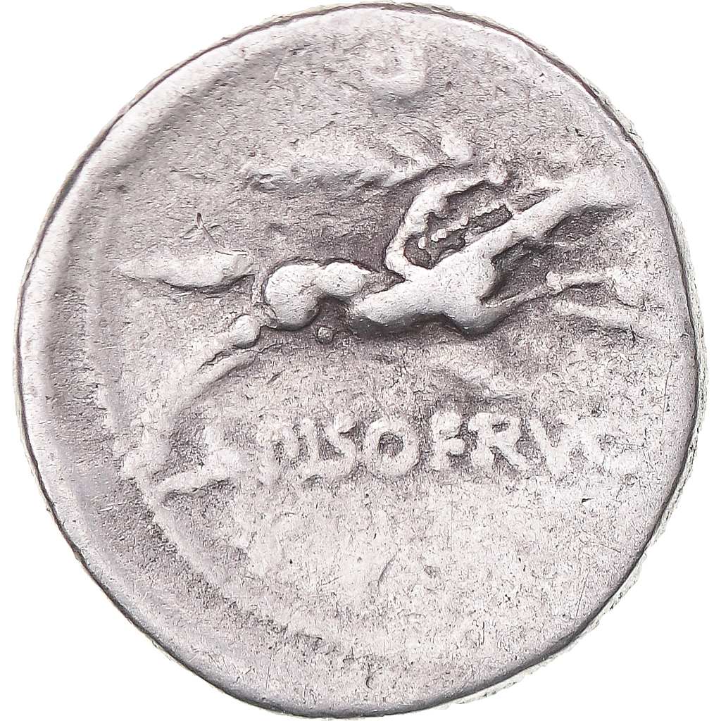 Coin, Calpurnia, Denarius, 90 BC, Rome, , Silver, Crawford:340/1