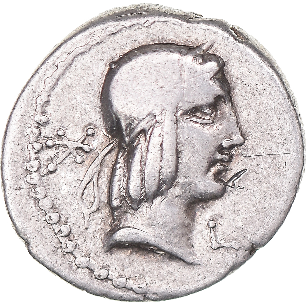 Coin, Calpurnia, Denarius, 90 BC, Rome, , Silver, Crawford:340/1