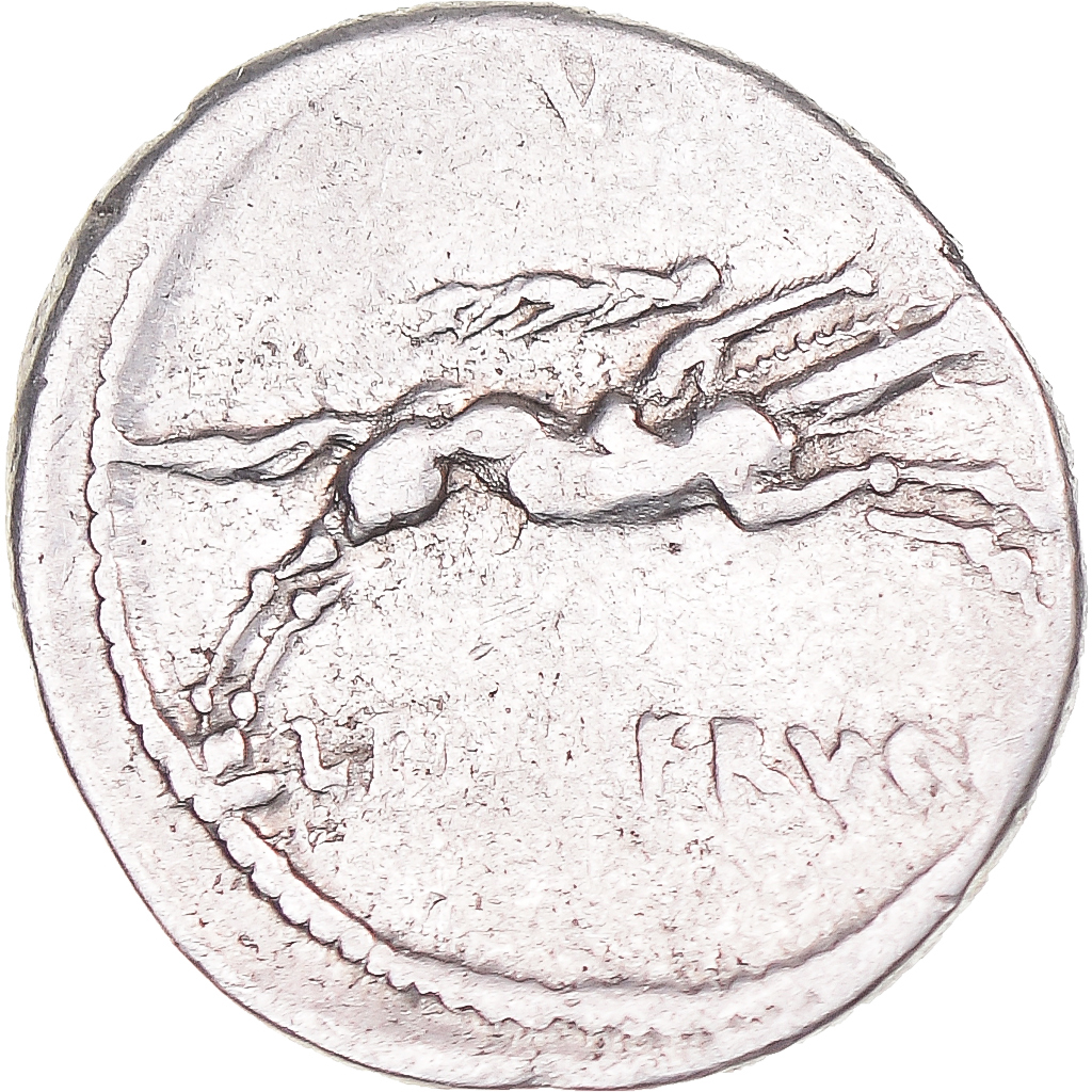 Coin, Calpurnia, Denarius, 90 BC, Rome, , Silver, Crawford:340/1