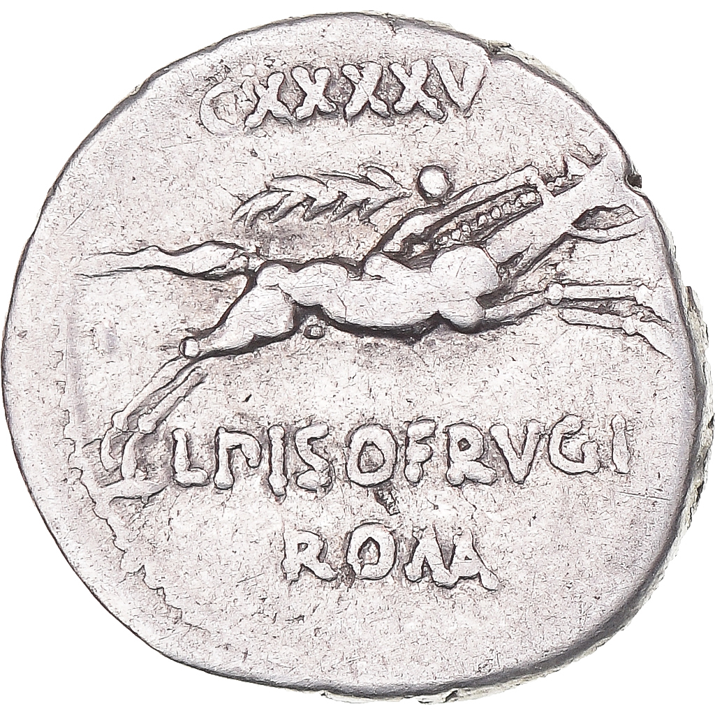 Calpurnia, Denarius, 90 BC, Rome, Silver, , Crawford:340/1