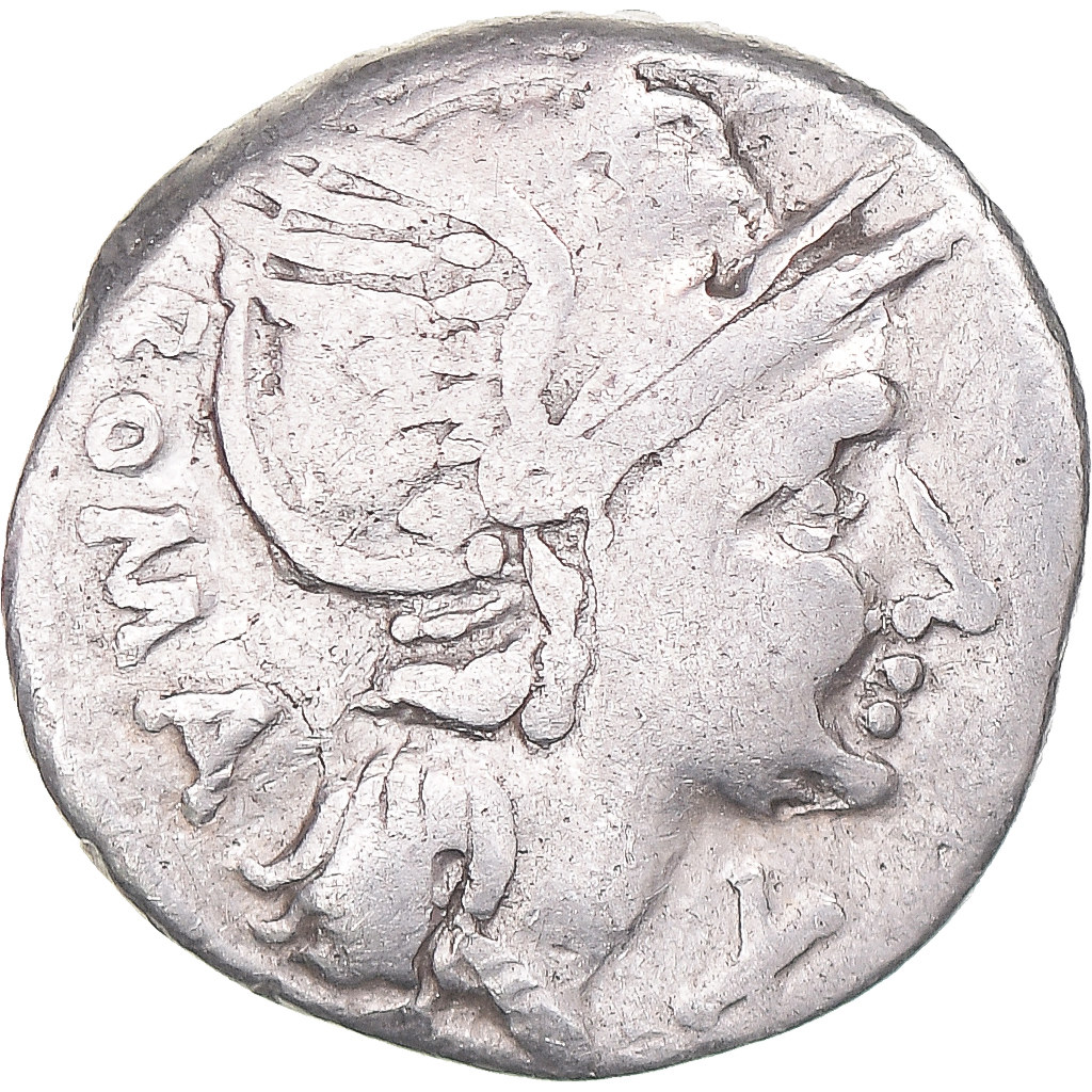 Coin, Flaminia, Denarius, 109-108 BC, Rome, , Silver, Crawford:302/1