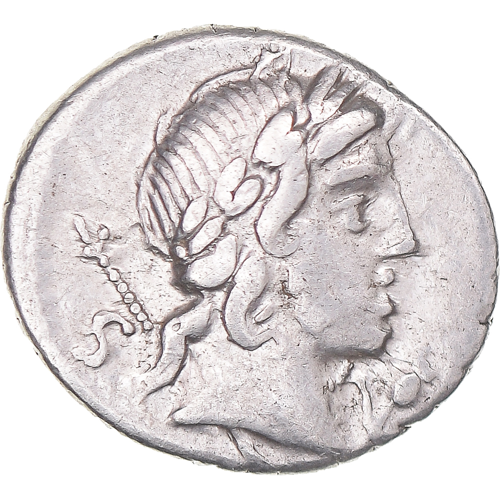 Coin, Crepusia, Denarius, 82 BC, Rome, , Silver, Crawford:361/1c