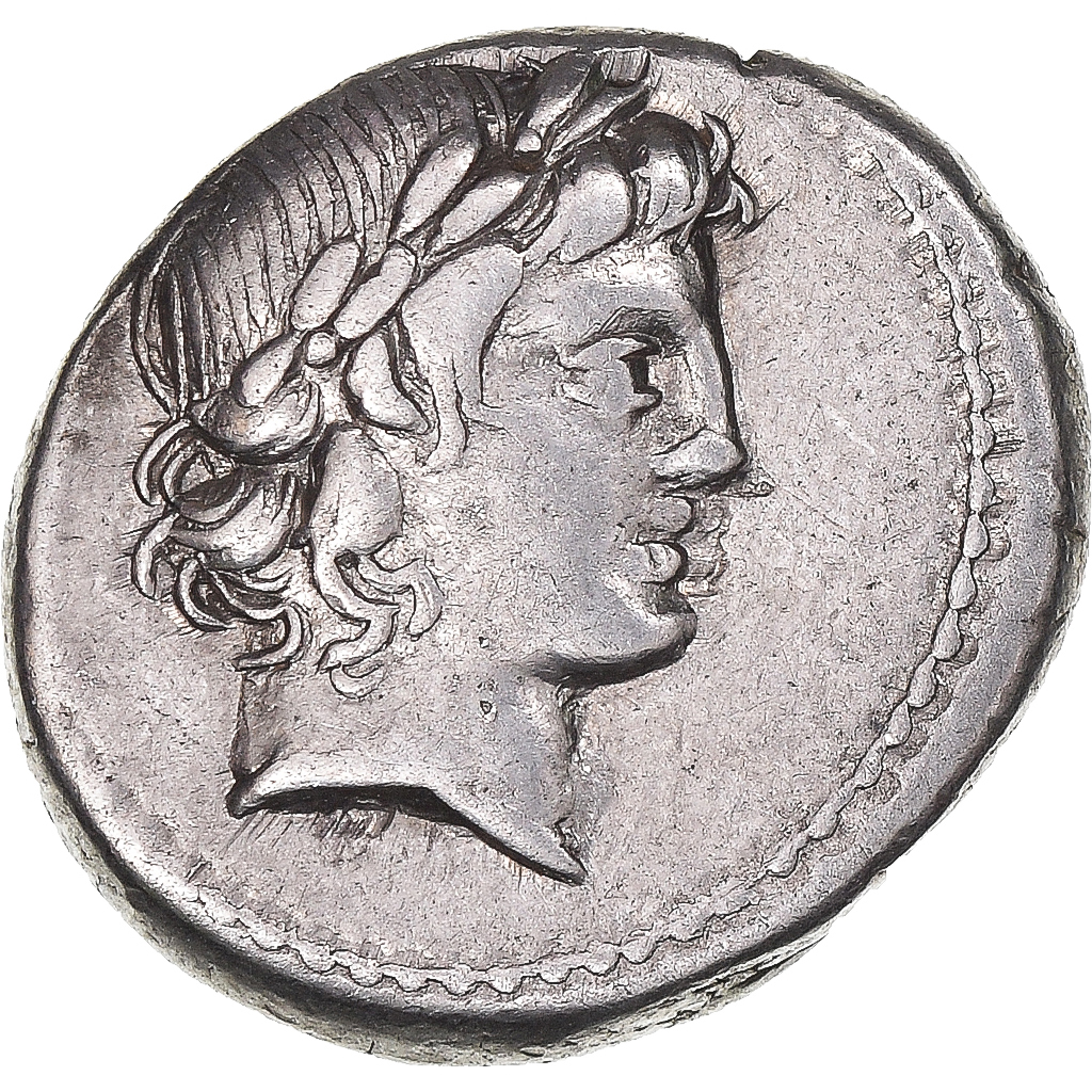 Coin, Marcia, Denarius, 82 BC, Rome, , Silver, Crawford:363/1