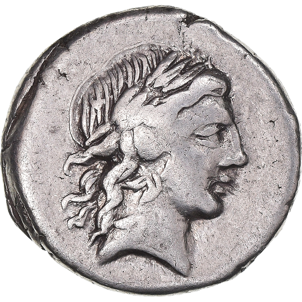 Coin, Marcia, Denarius, 82 BC, Rome, , Silver, Crawford:363/1