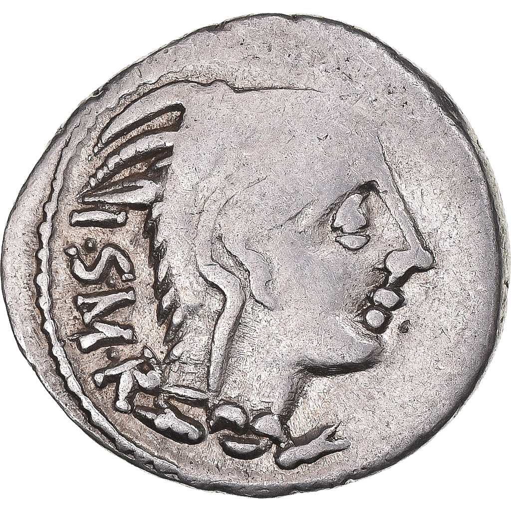 Coin, Thoria, Denarius, 105 BC, Rome, , Silver, Crawford:316/1