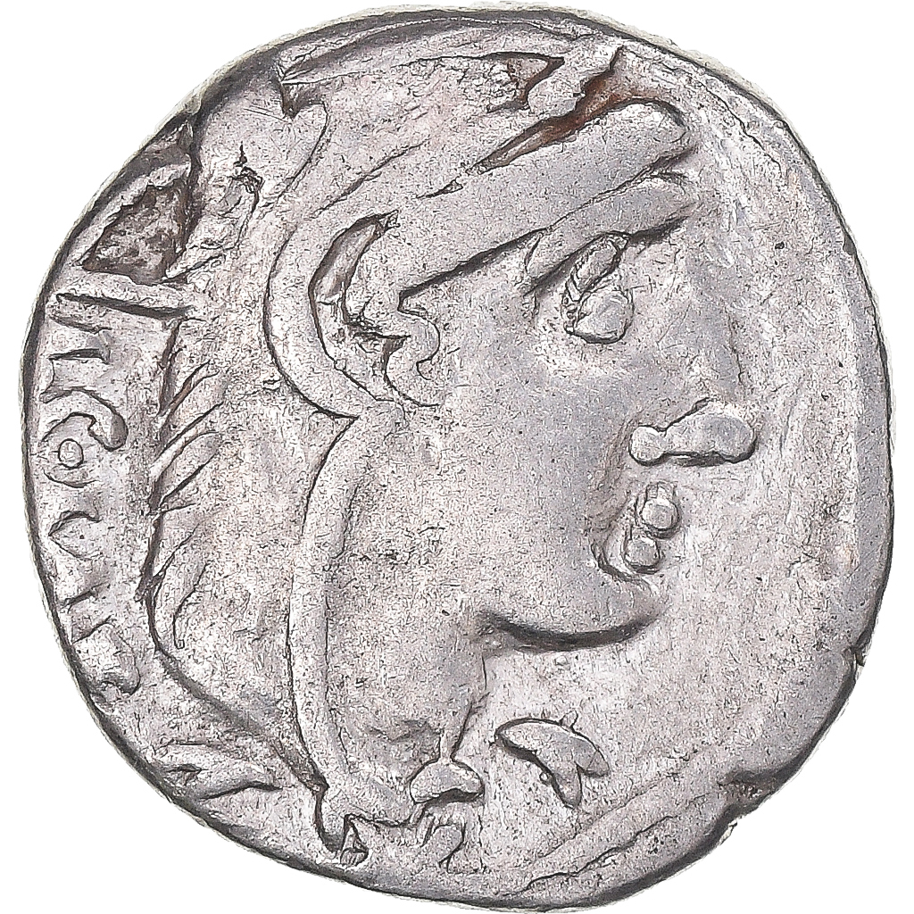 Coin, Thoria, Denarius, 105 BC, Rome, , Silver, Crawford:316/1