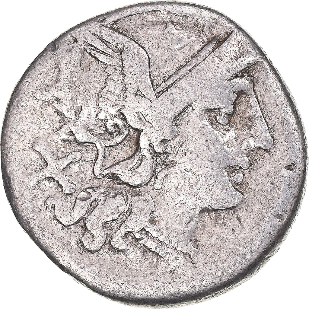 Coin, Scribonia, Denarius, 154 BC, Rome, , Silver, Crawford:201/1