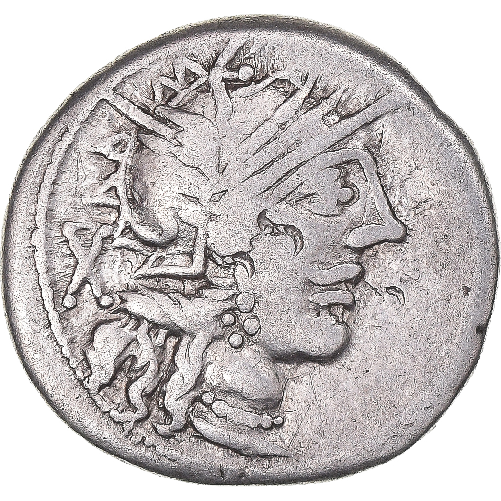 Coin, Porcia, Denarius, 123 BC, Rome, , Silver, Crawford:274/1