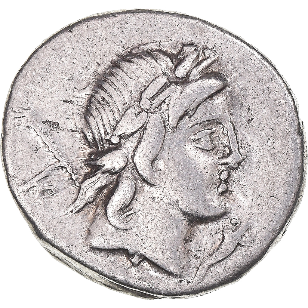 Coin, Crepusia, Denarius, 82 BC, Rome, , Silver, Crawford:361/1