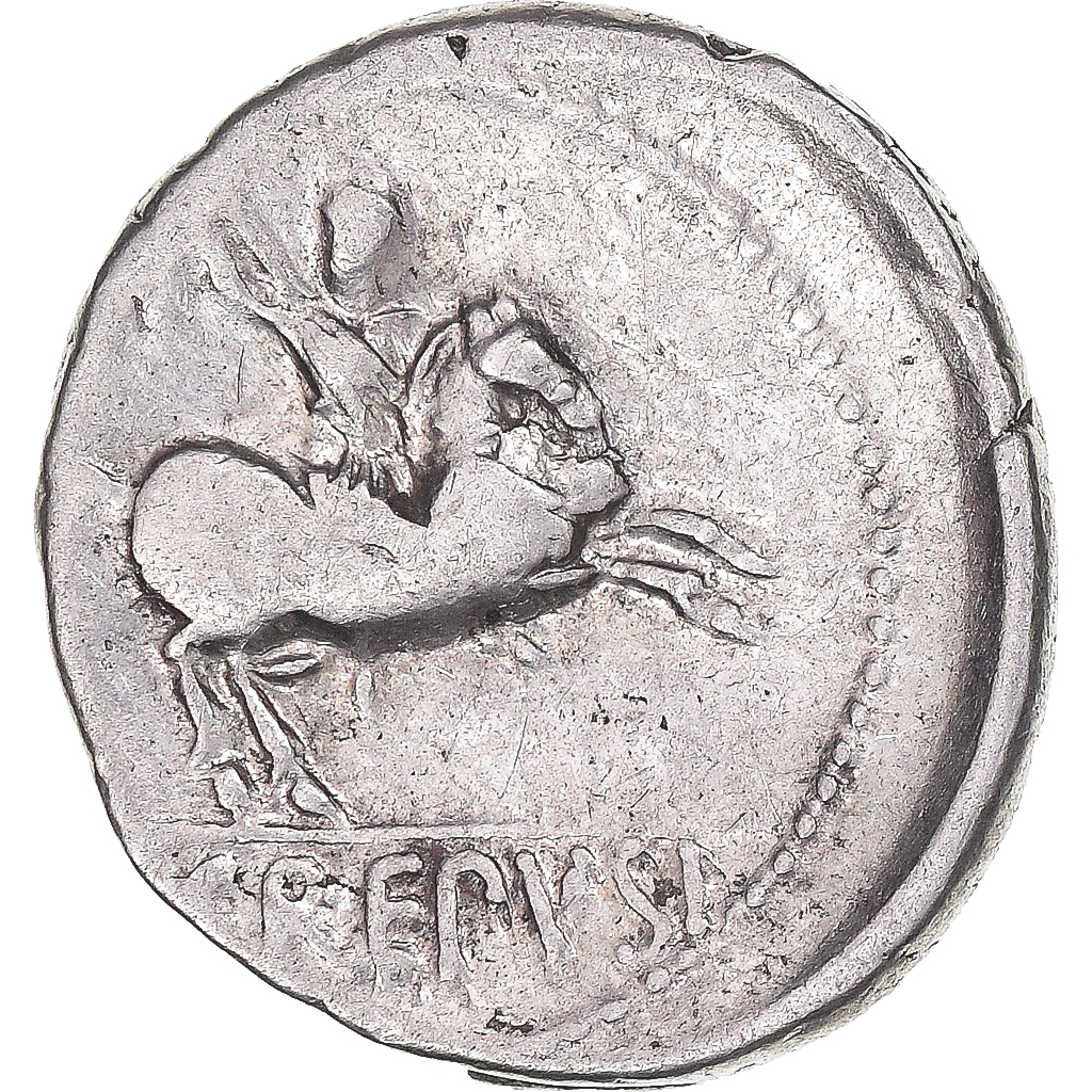 Coin, Crepusia, Denarius, 82 BC, Rome, , Silver, Crawford:361/1