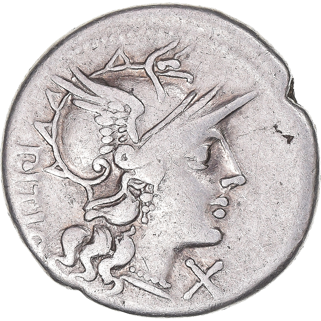 Coin, Sempronia, Denarius, 148 BC, Rome, , Silver, Crawford:216/1
