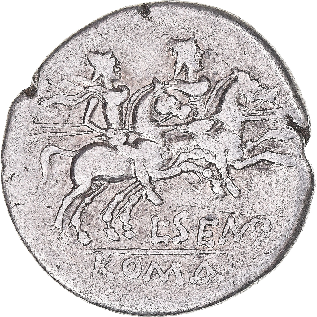 Coin, Sempronia, Denarius, 148 BC, Rome, , Silver, Crawford:216/1