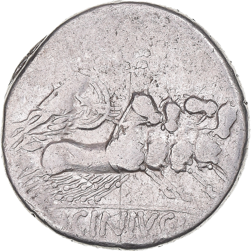 Coin, Licinia, Denarius, 84 BC, Rome, , Silver, Crawford:354/1