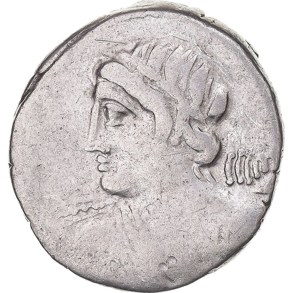 Coin, Licinia, Denarius, 84 BC, Rome, , Silver, Crawford:354/1