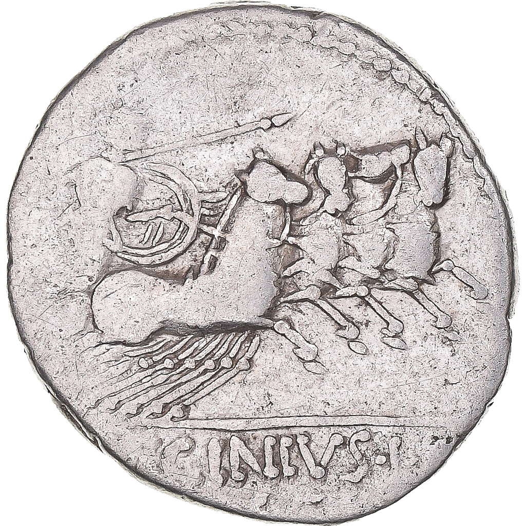 Coin, Licinia, Denarius, 84 BC, Rome, , Silver, Crawford:354/1