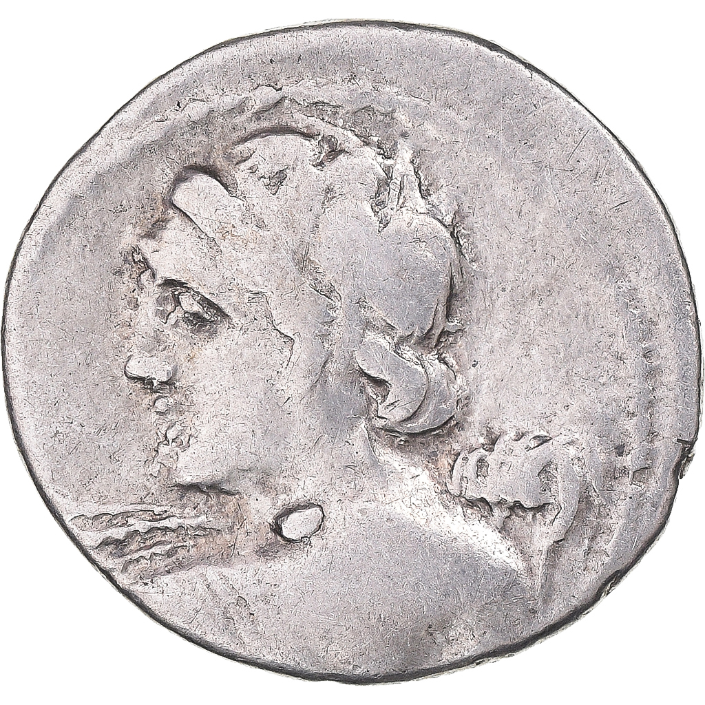Coin, Licinia, Denarius, 84 BC, Rome, , Silver, Crawford:354/1