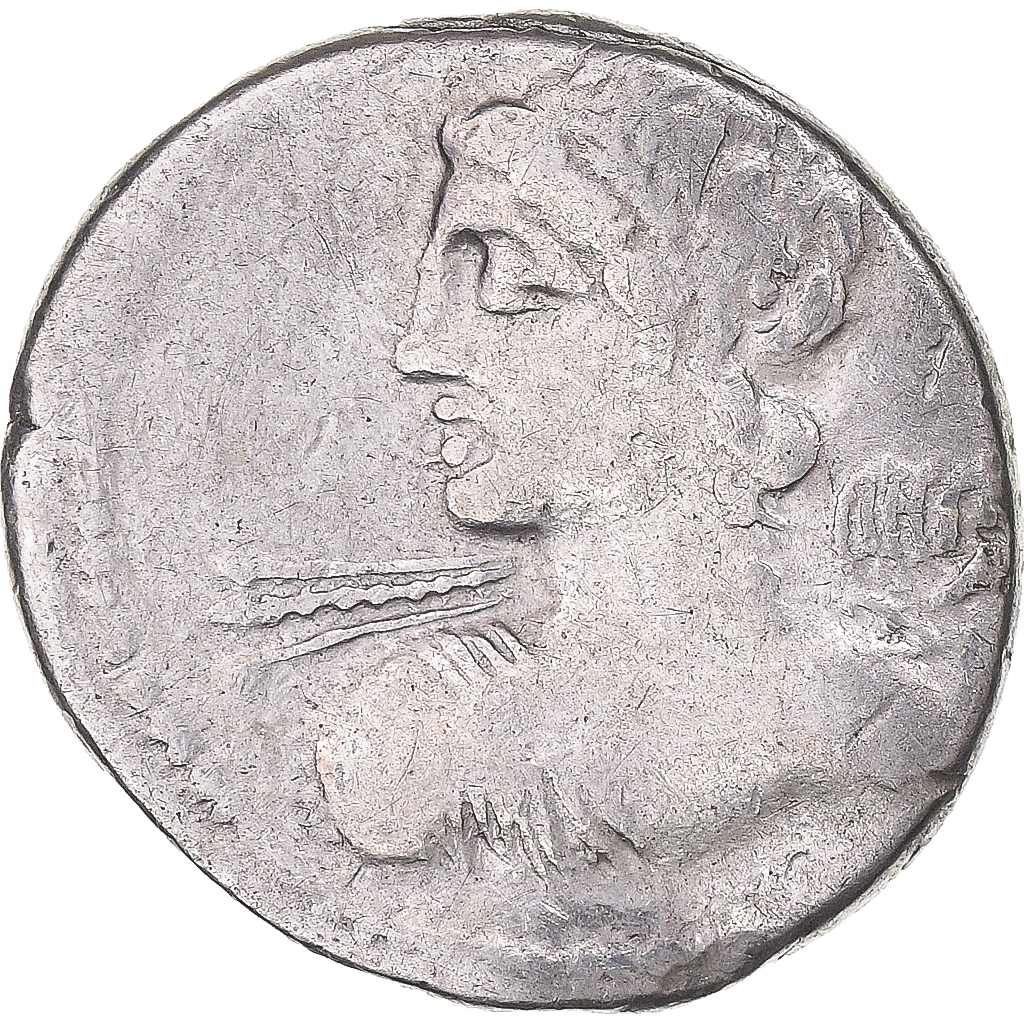 Coin, Licinia, Denarius, 84 BC, Rome, , Silver, Crawford:354/1