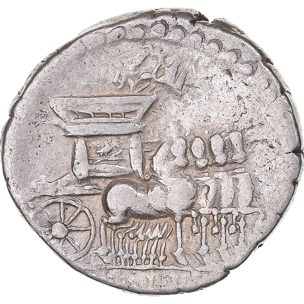 Coin, Rubria, Denarius, 87 BC, Rome, , Silver, Crawford:348/3