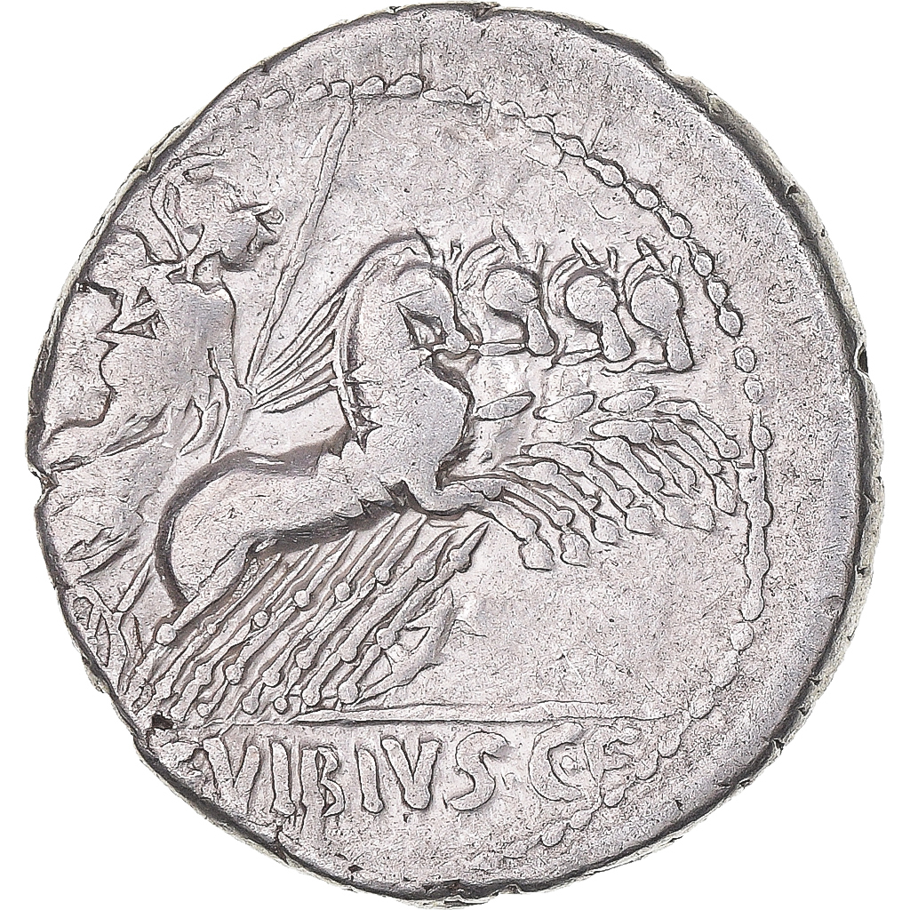 Coin, Vibia, Denarius, 90 BC, Rome, , Silver, Crawford:342/5