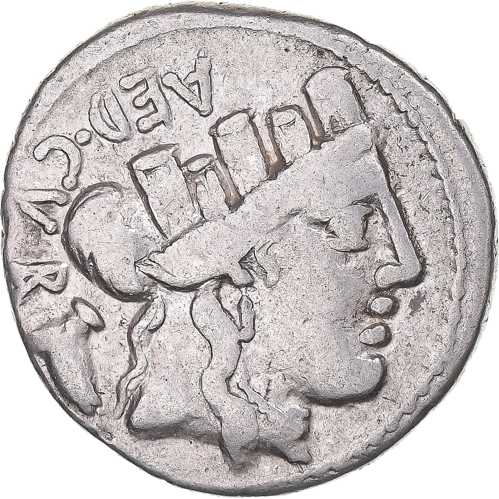 Coin, Furia, Denarius, 84 BC, Rome, , Silver, Crawford:356/1
