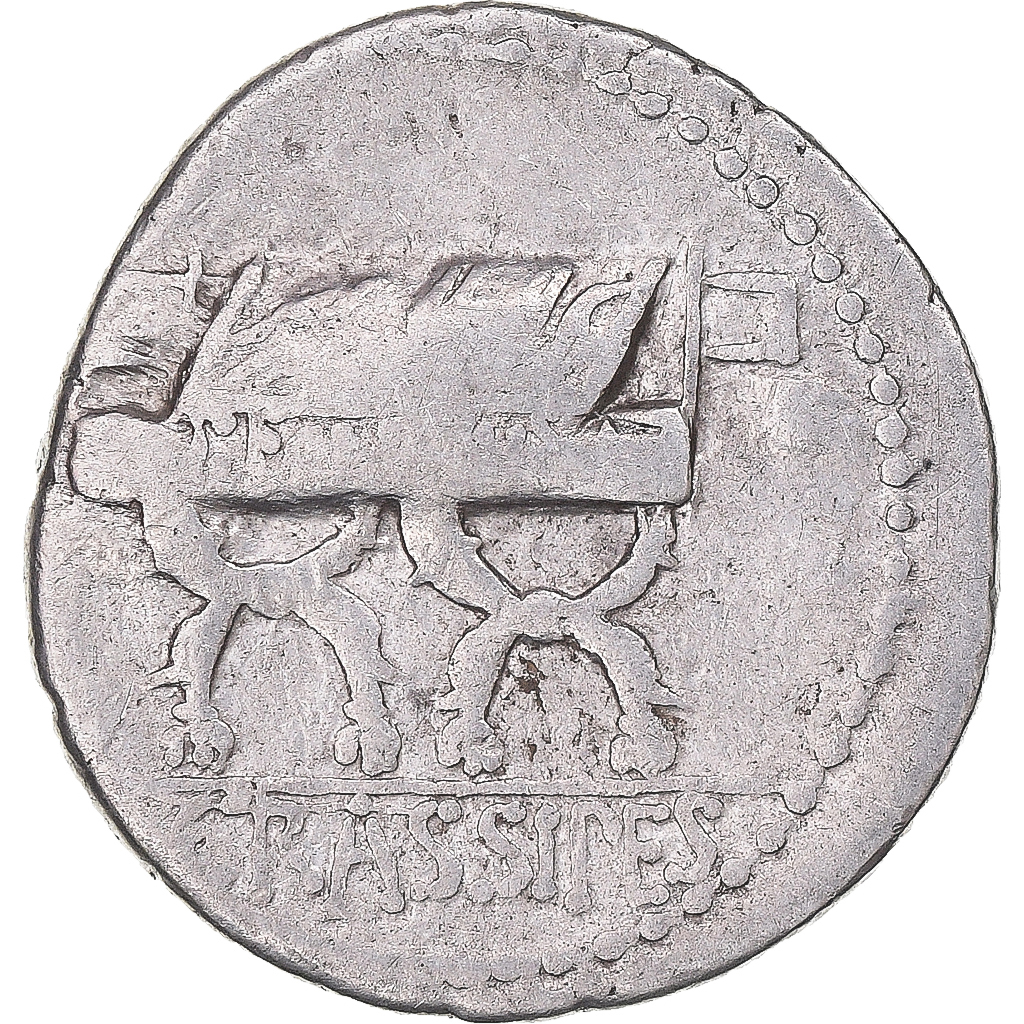 Coin, Furia, Denarius, 84 BC, Rome, , Silver, Crawford:356/1