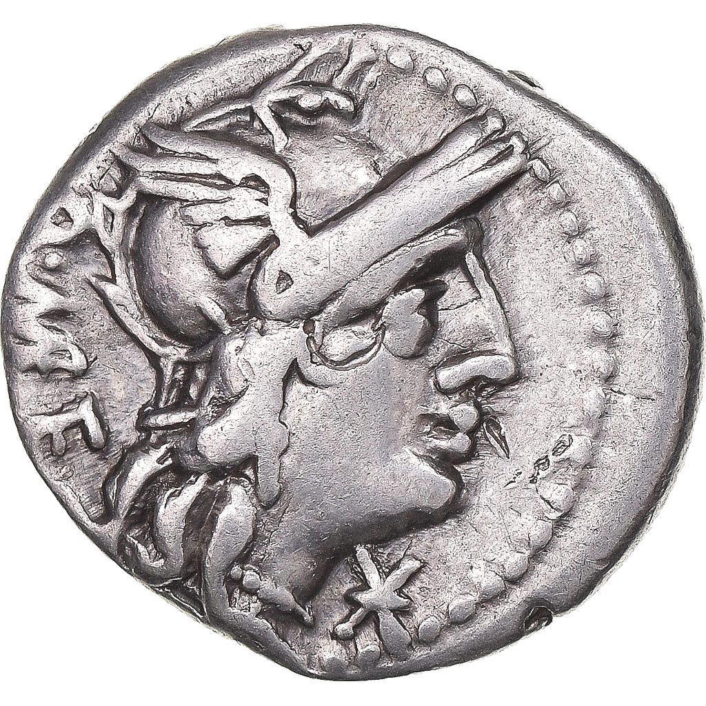 Coin, Caecilia, Denarius, 130 BC, Rome, , Silver, Crawford:256/1