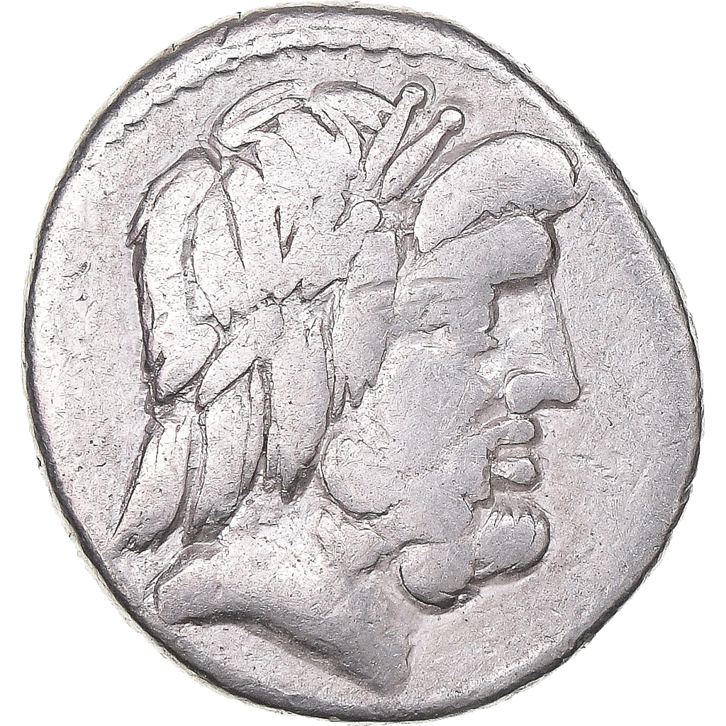 Coin, Volteia, Denarius, 78 BC, Rome, , Silver, Crawford:385/1