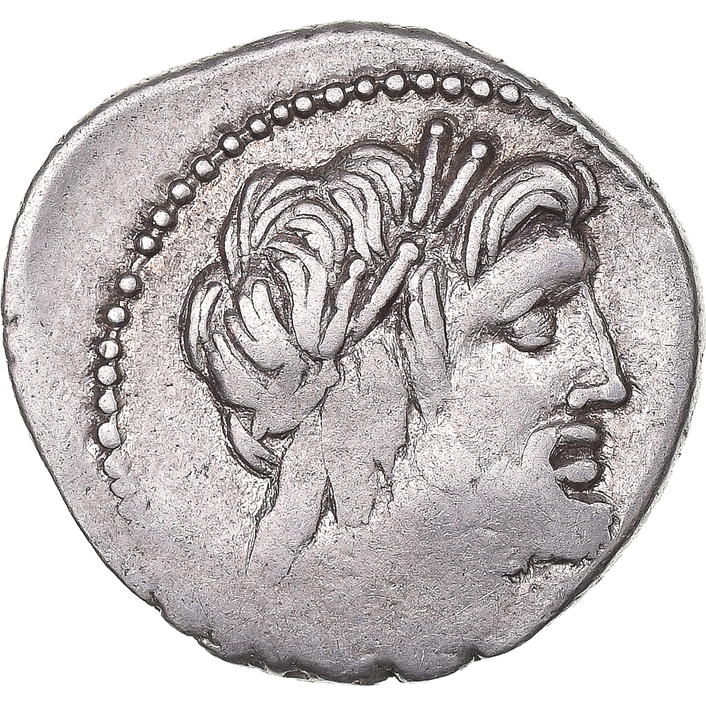Volteia, Denarius, 78 BC, Rome, Silver, , Crawford:385/1