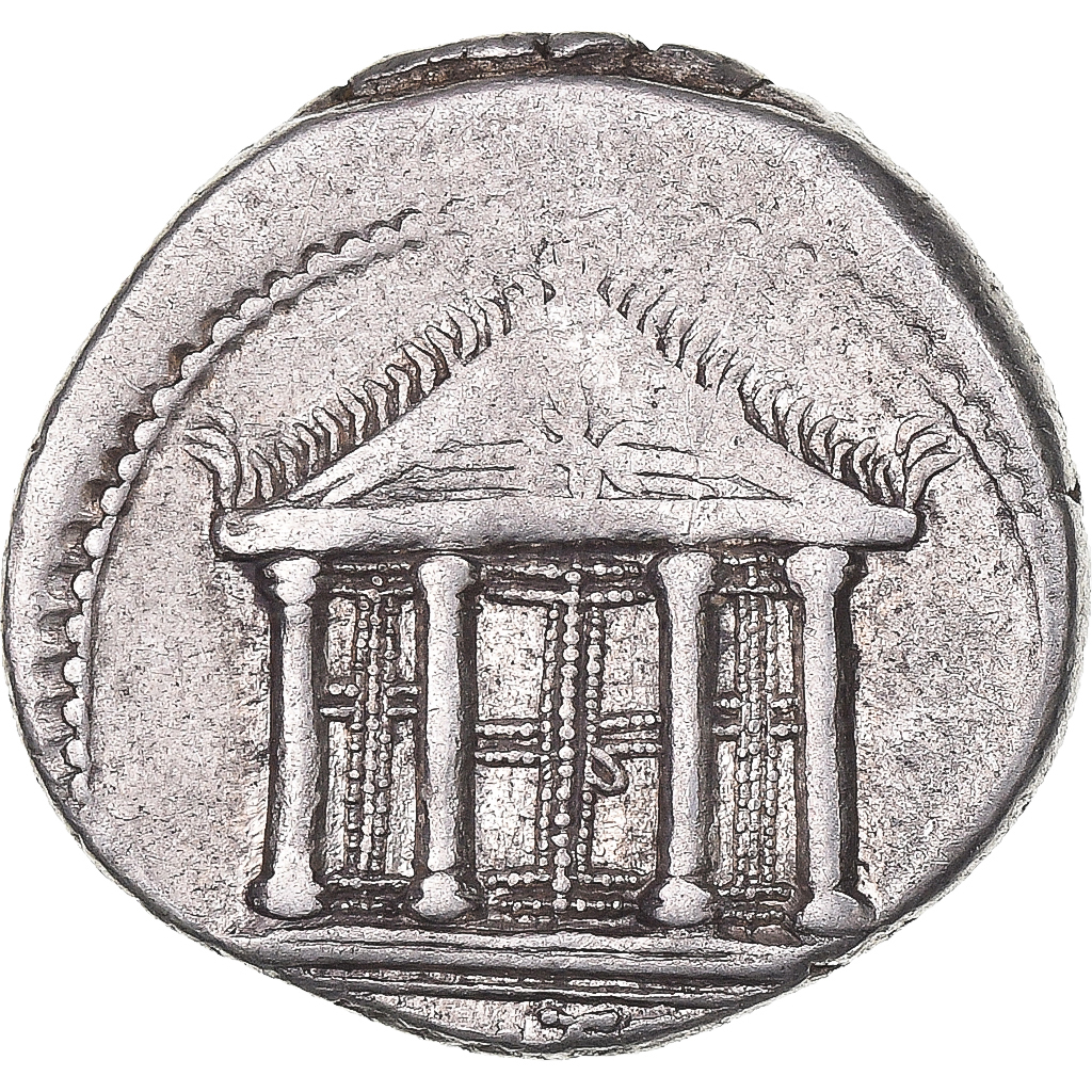 Volteia, Denarius, 78 BC, Rome, Silver, , Crawford:385/1
