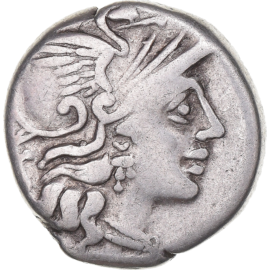 Coin, Pinaria, Denarius, 155 BC, Rome, , Silver, Crawford:200/1