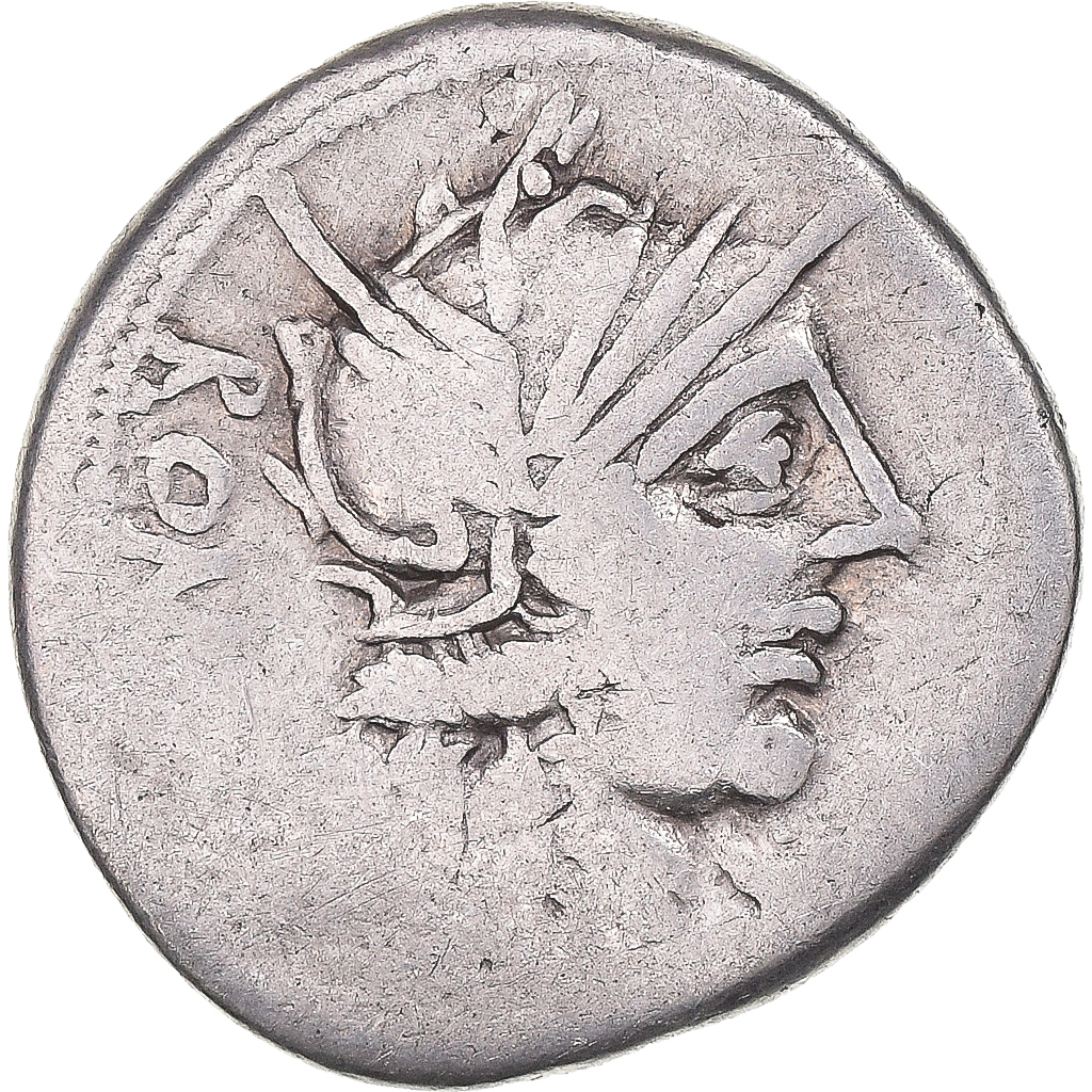 Coin, Fannia, Denarius, 123 BC, Rome, , Silver, Crawford:275/1