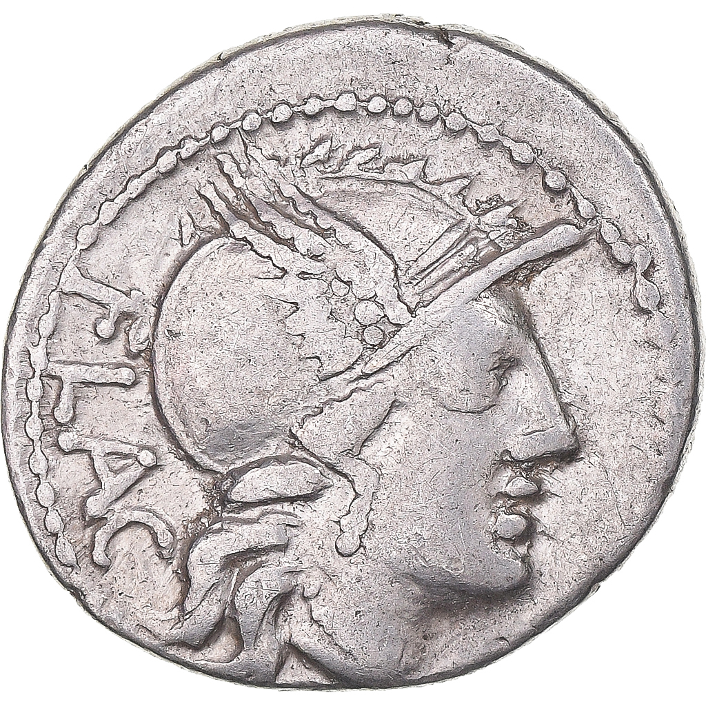 Coin, Rutilia, Denarius, 77 BC, Rome, , Silver, Crawford:387/1