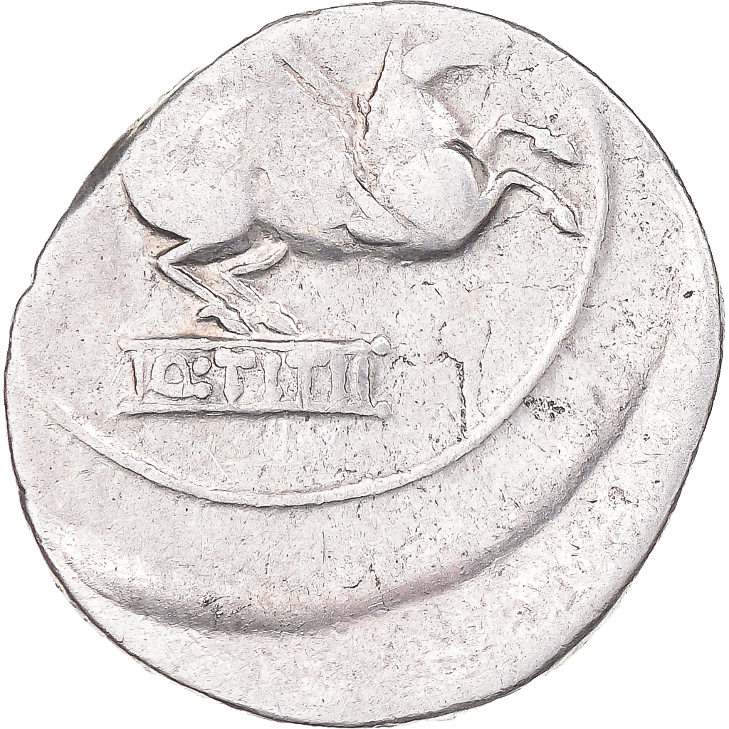 Coin, Titia, Denarius, 90 BC, Rome, , Silver, Crawford:341/1
