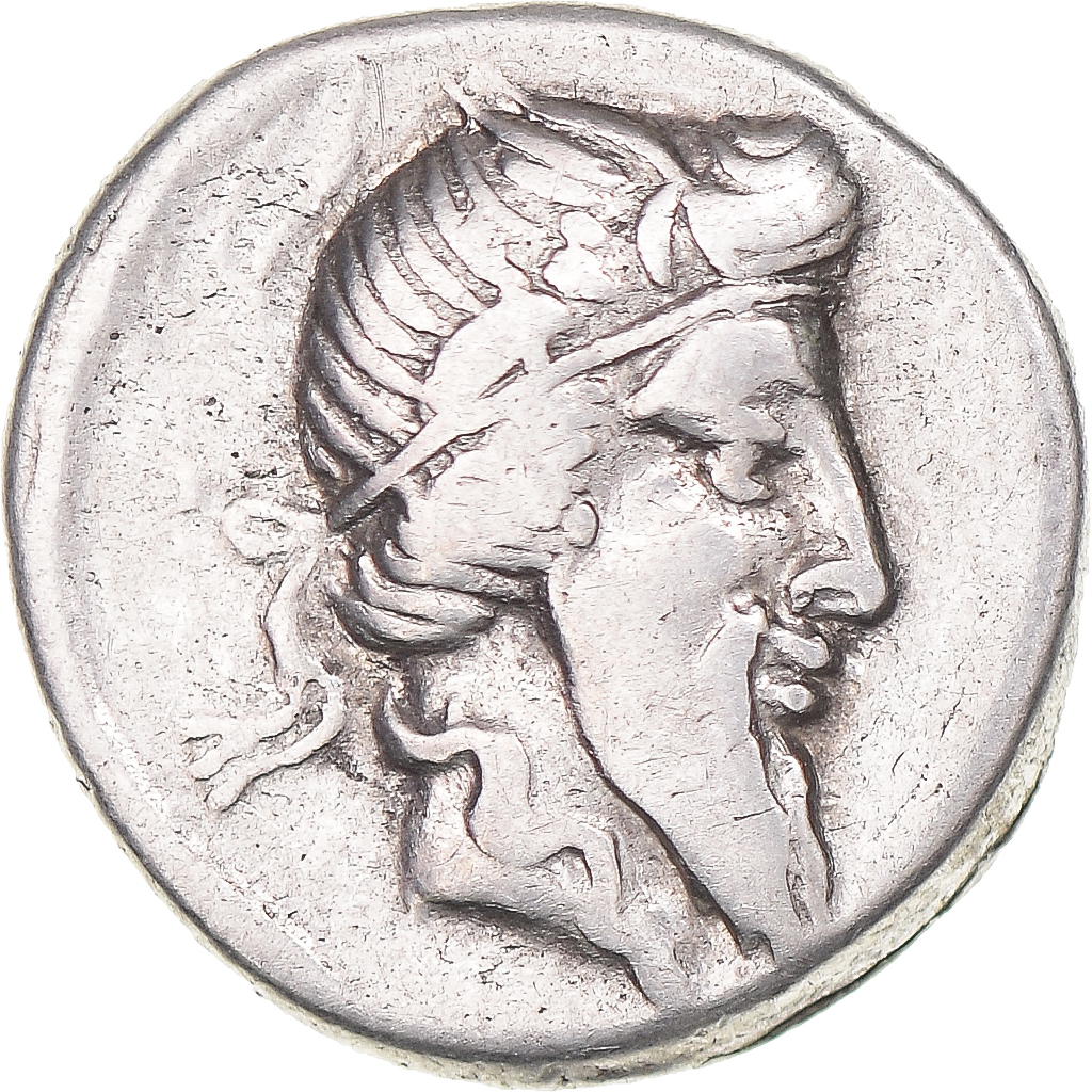Coin, Titia, Denarius, 90 BC, Rome, , Silver, Crawford:341/1