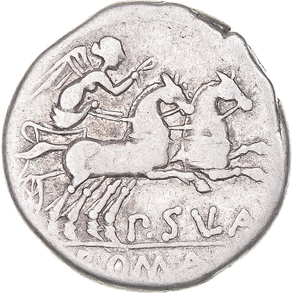 Coin, Cornelia, Denarius, 151 BC, Rome, , Silver, Crawford:205/1