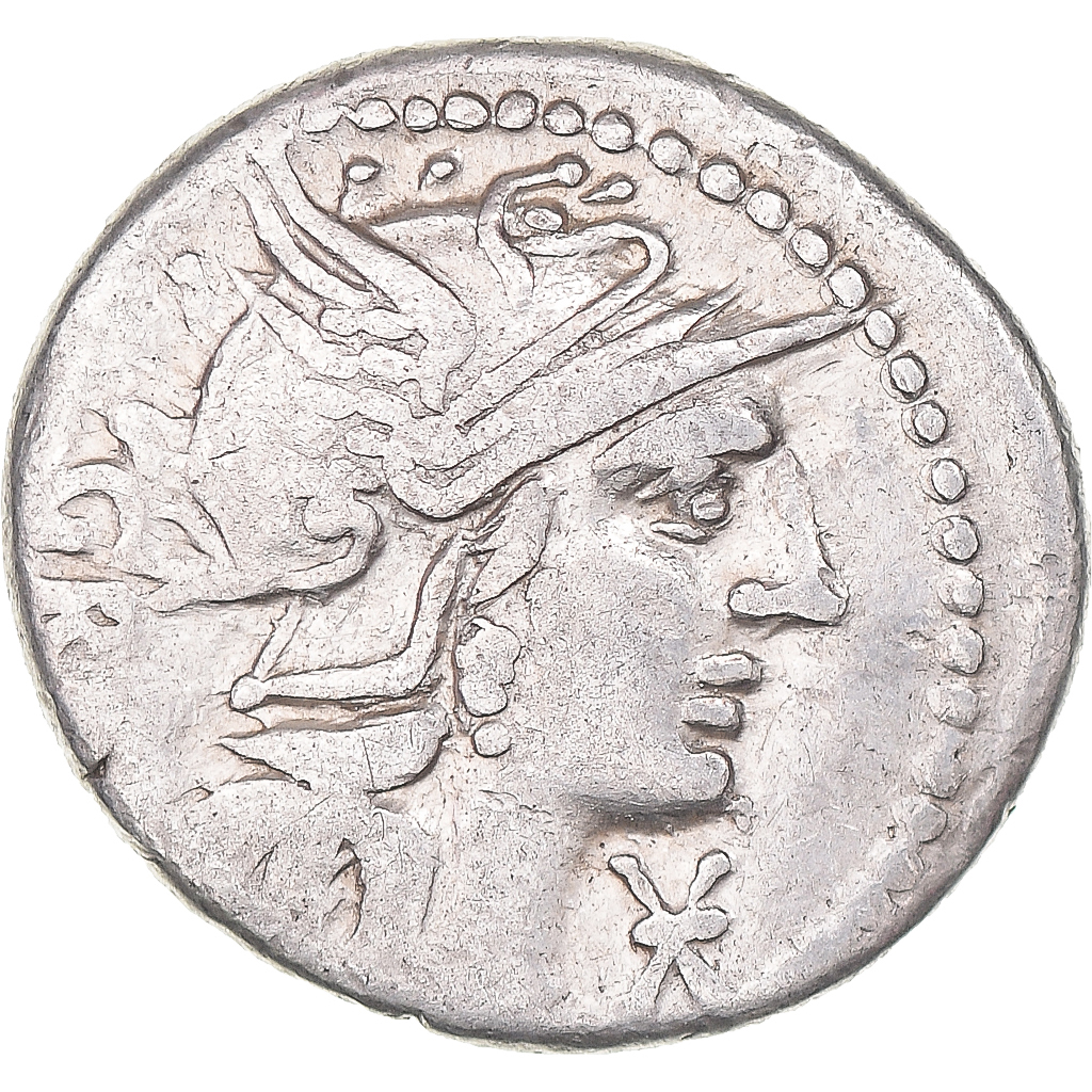 Coin, Antestia, Denarius, 136 BC, Rome, , Silver, Crawford:238/1