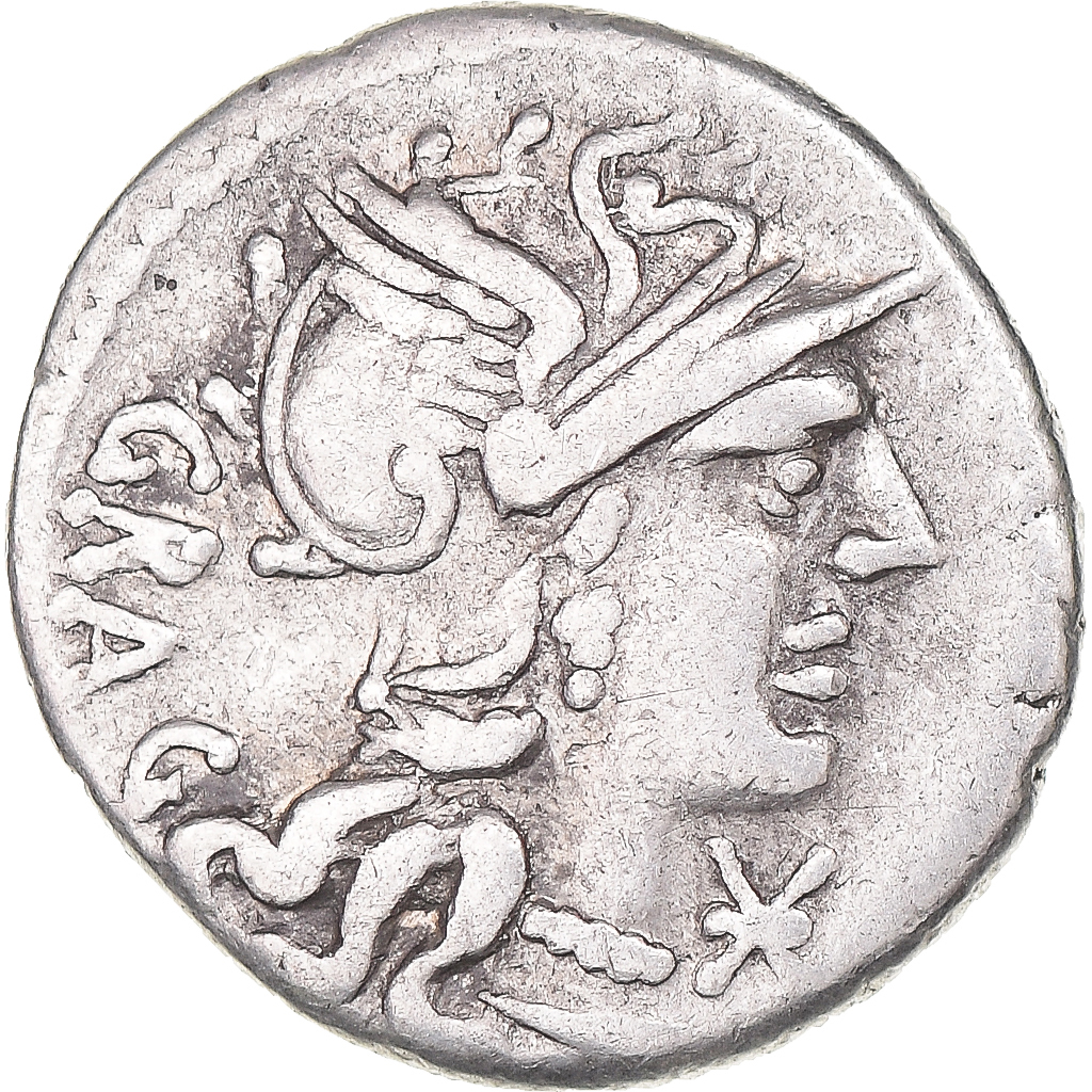 Coin, Antestia, Denarius, 136 BC, Rome, , Silver, Crawford:238/1