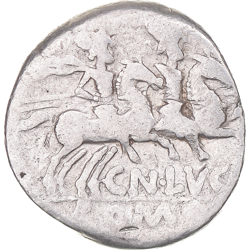 Coin, Lucretia, Denarius, 136 BC, Rome, , Silver, Crawford:237/1b