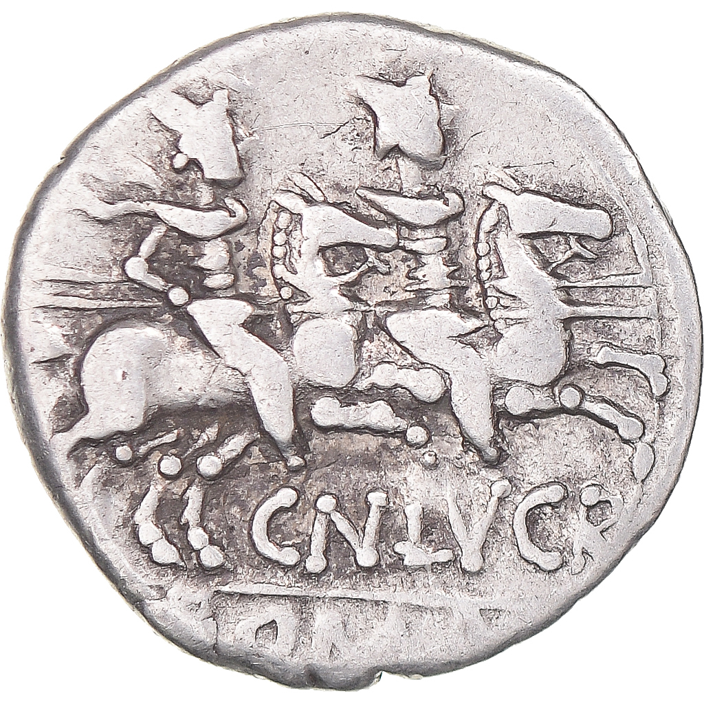 Coin, Lucretia, Denarius, 136 BC, Rome, , Silver, Crawford:237/1b